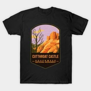 Cutthroat Castle Hovenweep National Monument T-Shirt